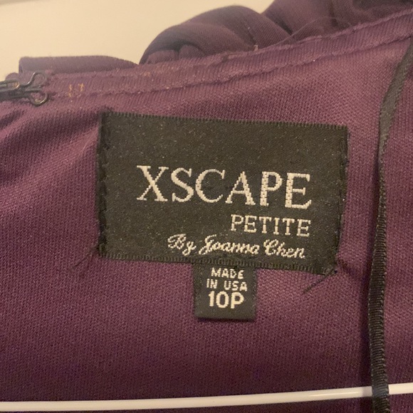 Woman’s Dress -eggplant - Picture 3 of 3